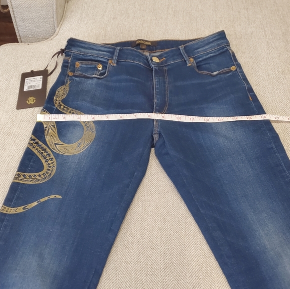 Brand new Roberto Cavalli skinny denim size 40 2 4 - Picture 12 of 15